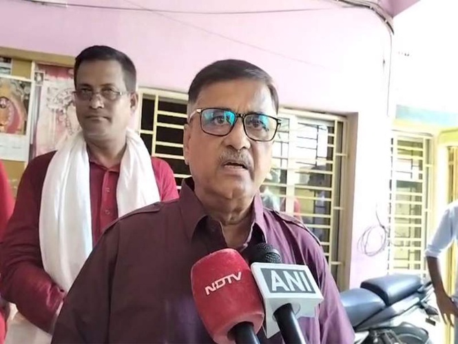 Image from: "Will be decided by Constitution...": West Bengal Minister Bhaskar Bhattacharya on TMC MPs' request for separate seating