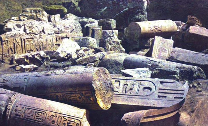 Image from: Egypt Archaeologists Uncover Aphrodite Head, Pharaoh’s Name and a Roman Basilica at Heracleopolis Magna