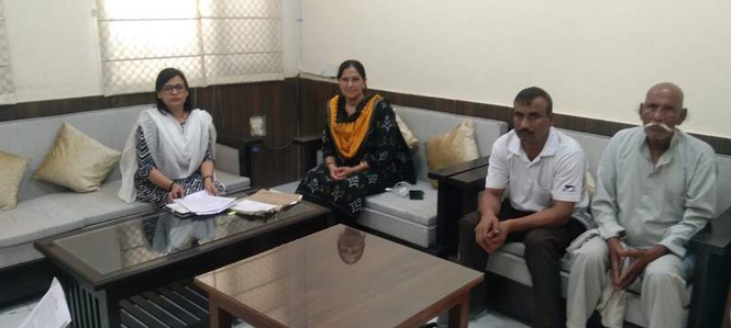 Image from: Dispute pending for 19 years settled at ’Samadhan Samaroh’