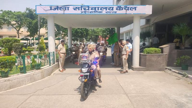 Image from: Haryana: Kaithal police add 10 new emergency response vehicles to fleet