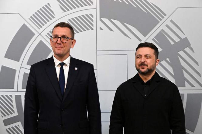 Image from: Zelensky meets with Baltic and Nordic state leaders in Estonia