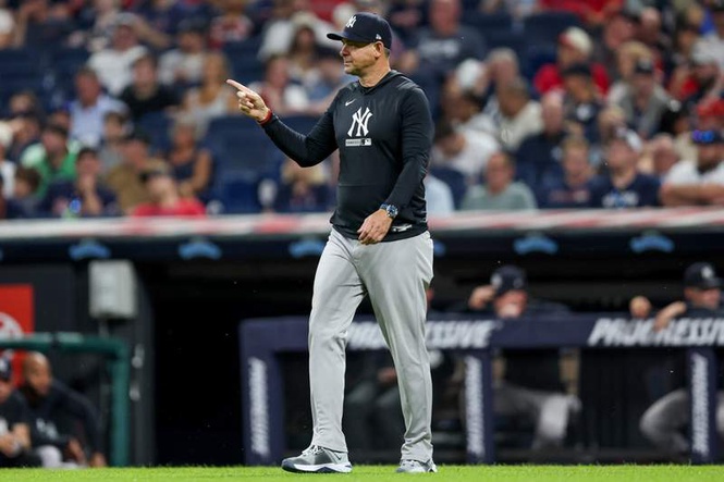Image from: The Yankees are surviving without Aaron Judge and Aaron Boone is done answering questions about it