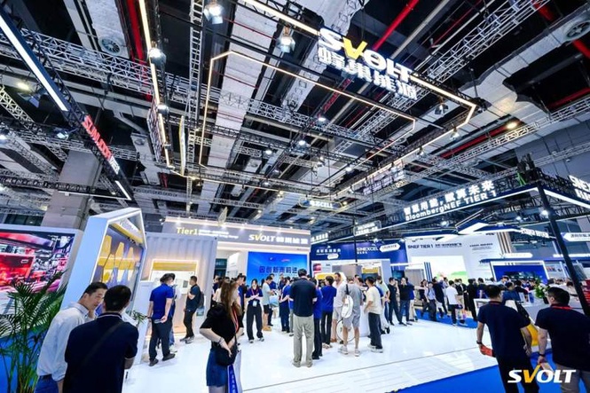 Image from: SVOLT Unveils Energy Storage Solutions for Multiple Applications at SNEC 2026
