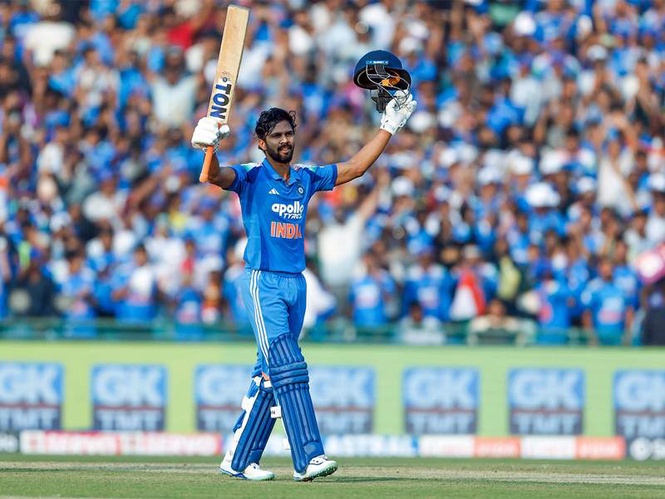 Image from: Tri-Nation Series: India A hold nerve to beat Sri Lanka A by 8 runs in Dambulla