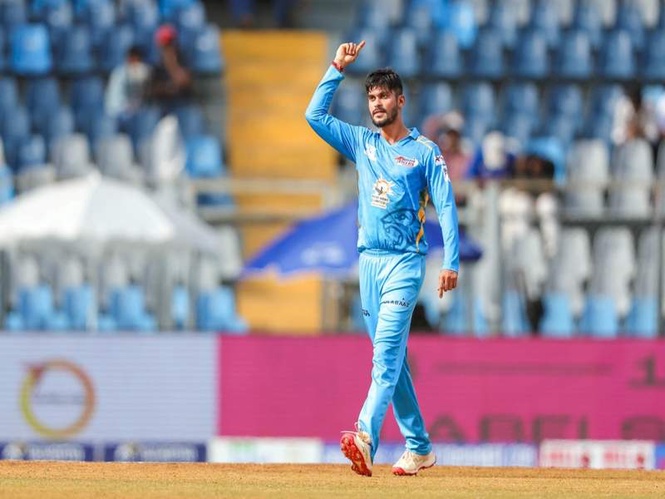 Image from: Bista, Attarde shine in Tigers' 66-run win over Falcons in T20 Mumbai League