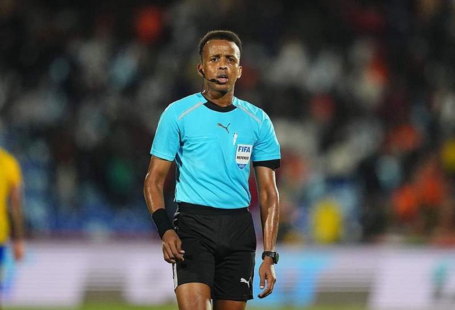 Image from: Somali referee denied entry to the United States for World Cup