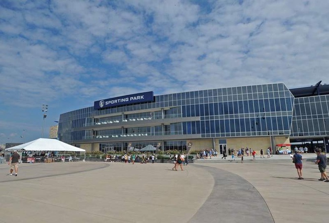 Image from: Nine people injured in mass shooting near England's World Cup base in Kansas City
