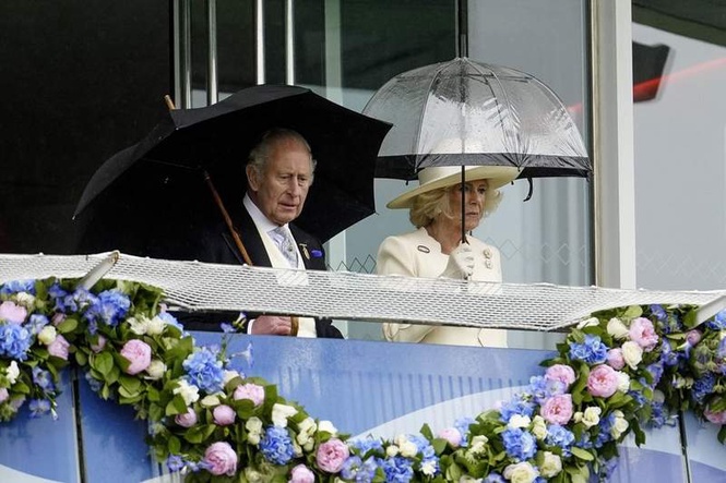 Image from: Epsom racecourse condemns brawl after fight breaks out at Derby attended by King and Queen