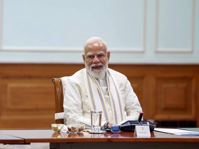 Image from: PM Modi to embark on Europe tour, attend G7 Summit in France, visit Slovakia in historic trip