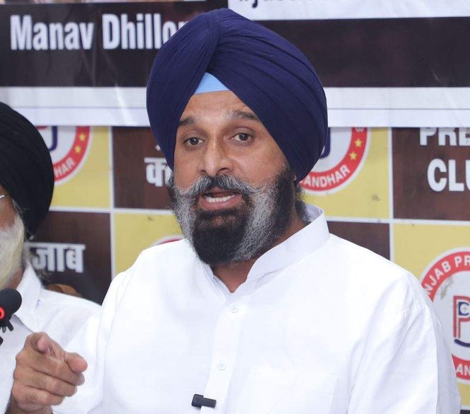 Image from: Bikram Majithia moves Amritsar court, seeks protection from arrest