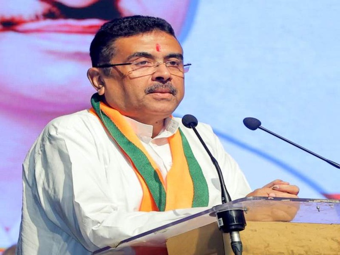 Image from: "Completed pending works in national interest which should have been done earlier": West Bengal CM Adhikari