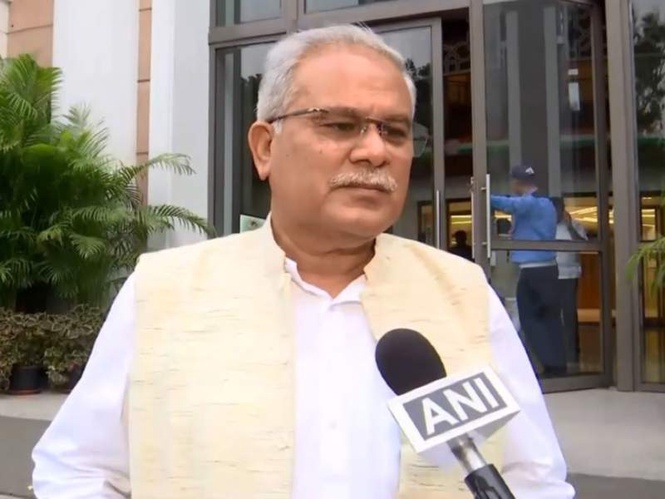 Image from: "Are they afraid of ED, IT?": Congress' Bhupesh Baghel questions TMC MPs attempting to defect to NDA