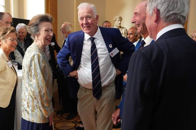 Image from: Princess Anne marks 50 years since her groundbreaking Olympic appearance