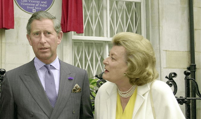 Image from: King's attendance at Lady Pamela Hicks's funeral uncertain amid diary clash