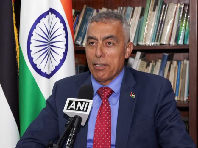 Image from: “Congratulations to Indians for having great man as PM”: Palestine Envoy