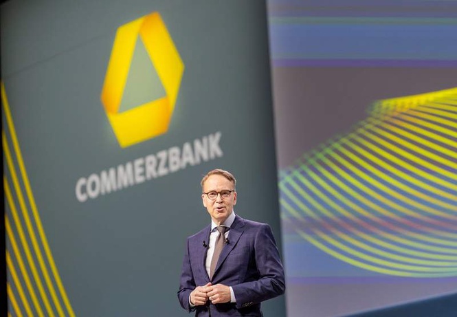Image from: UniCredit receives further Commerzbank shares as takeover bid advances