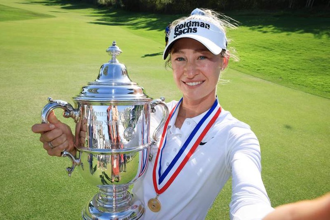 Image from: $65m LPGA boom revealed as Nelly Korda nears prize money record