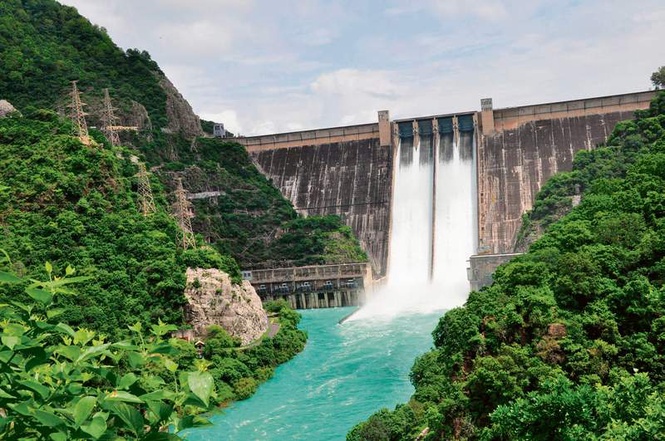 Image from: Dam level up, BBMB tells states to draw more water