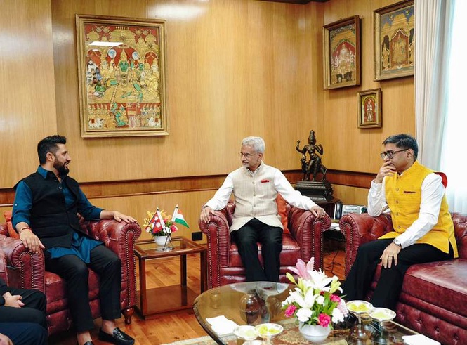 Image from: A young Nepal seeks partnership over patronage