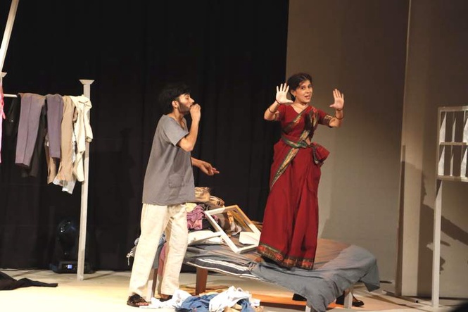 Image from: Identity crisis takes centre stage at Rohtak Arts University