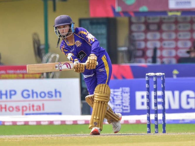 Image from: Women's Bengal T20 League: Paswan leads Murshidabad Kueens' charge, Medinipur Wizards cruise past Shrachi Rarh Tigers