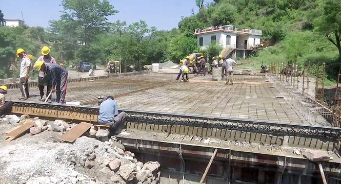 Image from: BRO accelerates bridge work on Rajouri-Jammu corridor