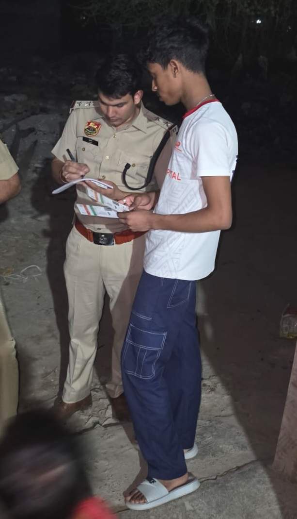 Image from: Gurugram police launch drive to identify illegal Bangladeshi nationals