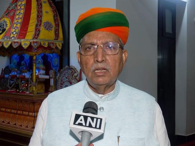 Image from: "Nation's prestige has risen": Union Minister Arjun Ram Meghwal hails PM Modi's 12 years in office