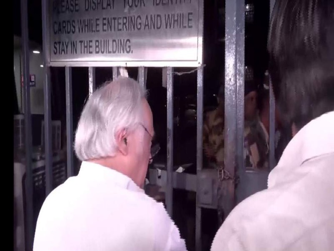 Image from: EC to meet Congress delegation on Wednesday amid chaos over rejection of Meenakshi Natarajan's RS nomination