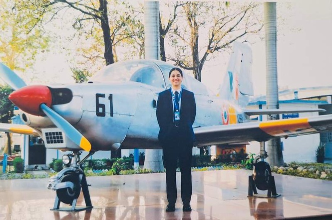 Image from: Talwara’s Gurleen joins Indian Air Force as officer