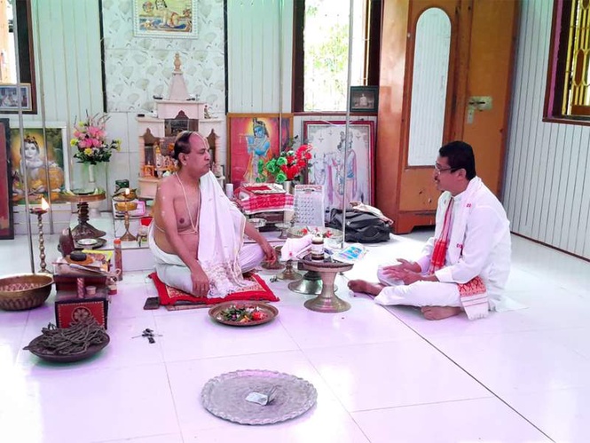 Image from: Assam’s Vaishnavite heritage to resonate in British Parliament on June 17