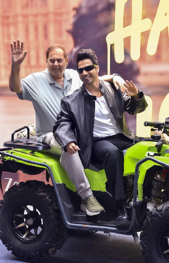 Image from: After Hai Jawani Toh Ishq Hona Hai, David Dhawan says goodbye to filmmaking