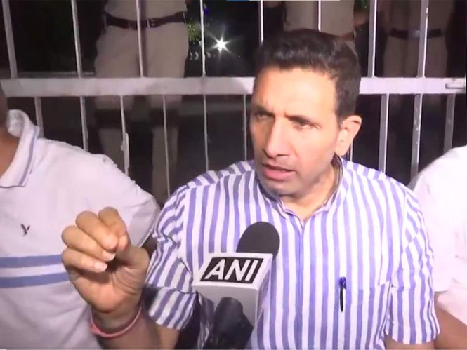 Image from: "Murder of democracy": MP Congress chief Jitu Patwari slams EC over rejection of Meenakshi Natarajan's RS nomination