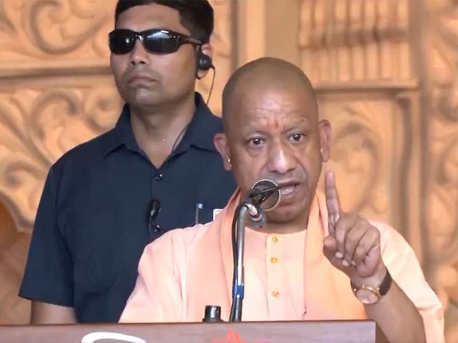 Image from: "Must remain vigilant": Yogi Adityanath says "Love Jihad" conspiracy to change religious demographics