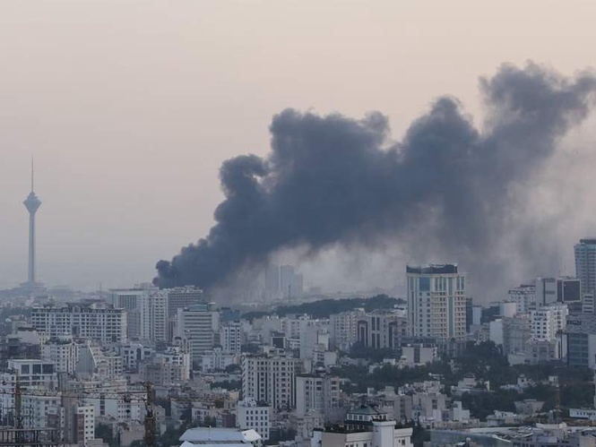 Image from: US says strikes on Iran 'completed', following downing of Apache helicopter