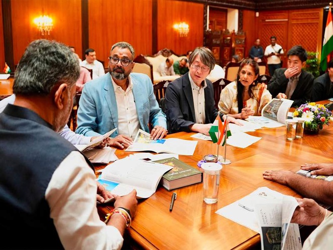Image from: Japanese delegation discusses future-ready urban development with Karnataka CM DK Shivakumar