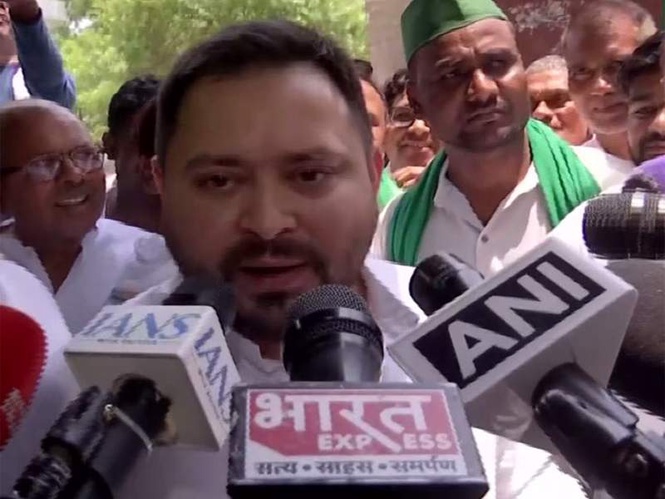 Image from: "Cheap Minister": Tejashwi Yadav slams Bihar CM Samrat Choudhary over Lalu Yadav, Rabri Devi's security withdrawal