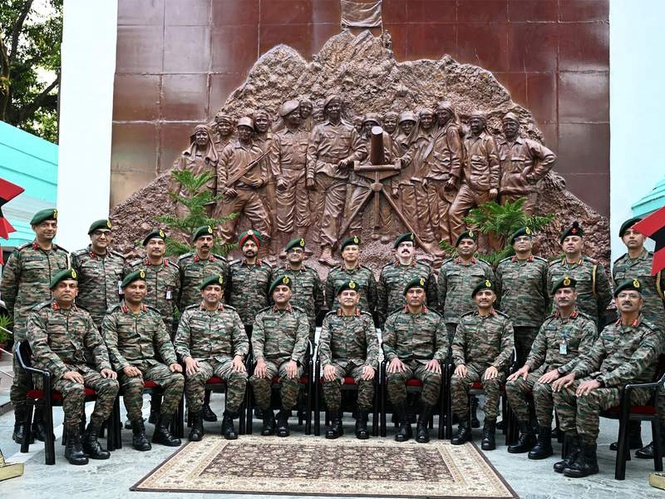 Image from: Army Chief General Upendra Dwivedi reviews Northern Command's operational preparedness