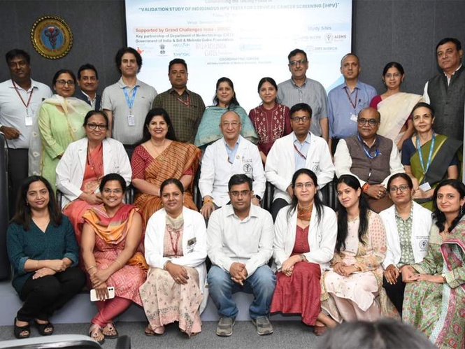 Image from: Low-cost Indigenous HPV test may improve cervical cancer screening access in India