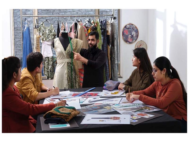 Image from: AAFT Launches Industry-Integrated Undergraduate Fashion Design Program in Line with Current Trends in Clothing and Lifestyle