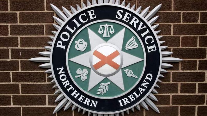 Image from: Belfast protesters set vehicles on fire, block roads over brutal street stabbing