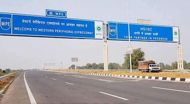 Image from: KMP Expressway to become NCR’s ’golden ring’: New plan unlocks massive development in Gurugram, Manesar, Sonipat