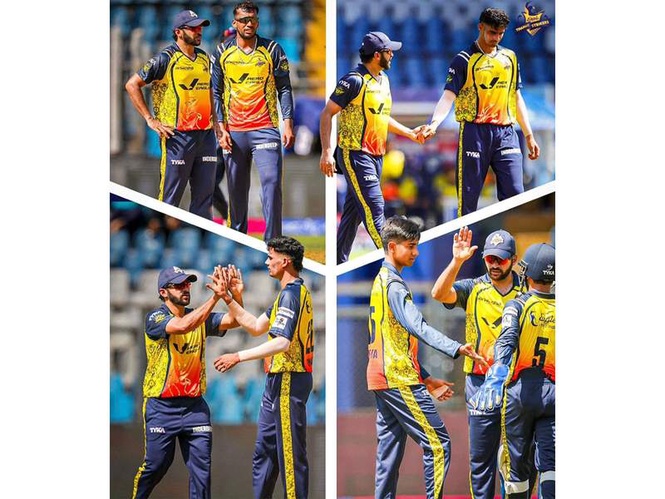 Image from: Eagle Thane Strikers beat Triumphs Knights MNE by 24 Runs in T20 Mumbai 2026