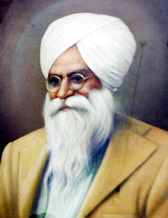 Image from: Bhai Vir Singh Sahitya Sadan to mark writer’s 69th death anniversary, honour descendants of Nankana Sahib martyrs