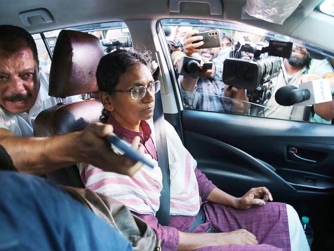 Image from: "Democratic integrity still exists, we are fighting our battle": Congress' Meenakshi Natarajan expresses confidence in EC process amid Rajya Sabha nomination rejection
