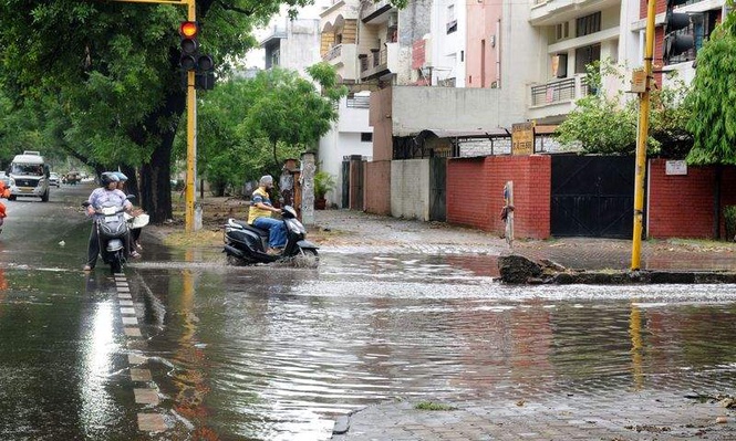 Image from: Punjab, Haryana, Chandigarh on weather watch as rainy spell extends till June 14