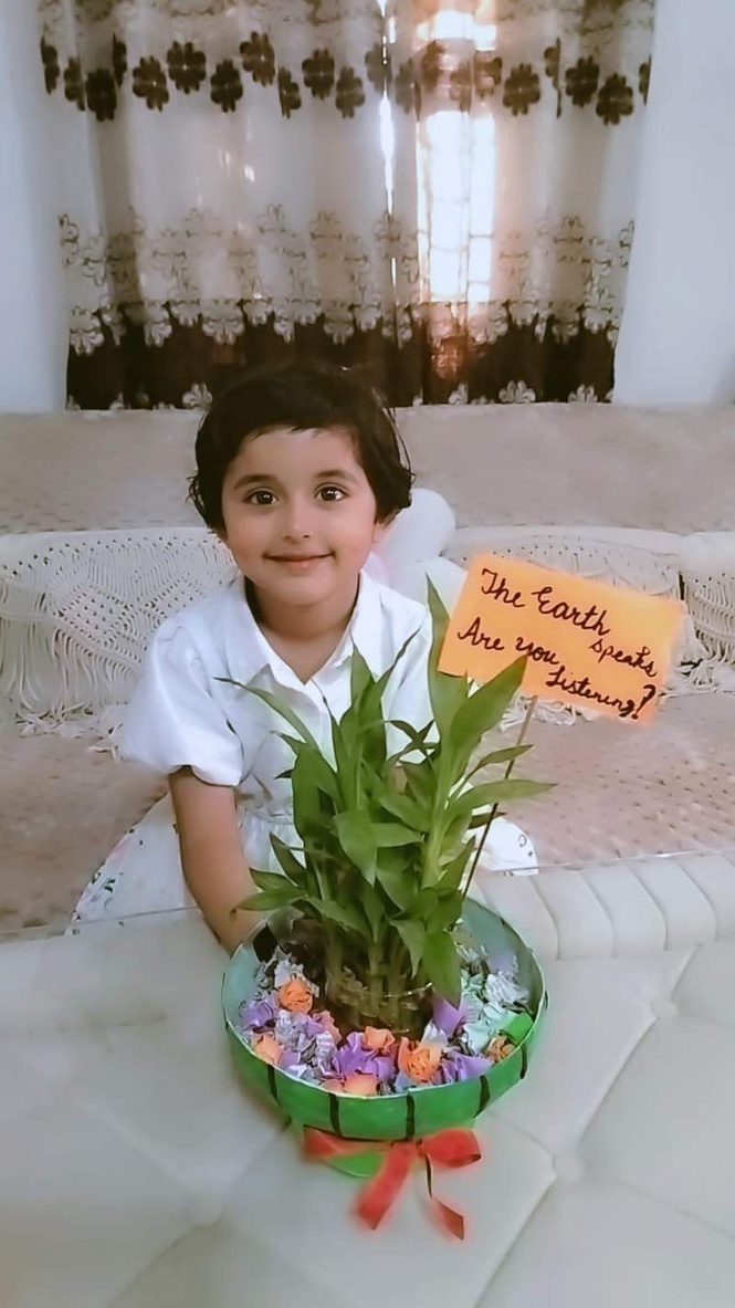 Image from: OPS Vidya Mandir celebrates World Environment Day
