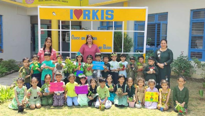 Image from: Tiny stars of RK International School stage play on environmental protection