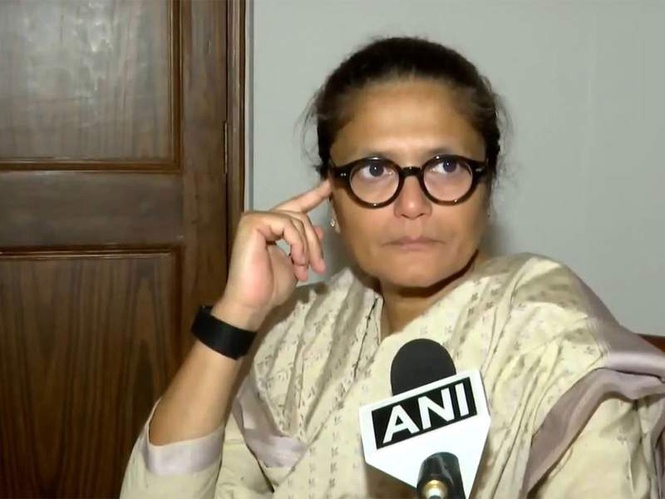 Image from: "Have to work in Assam, nothing as opportunistic," says Sushmita Dev after quitting TMC