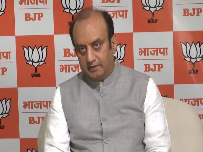 Image from: "Exposes party's true intent:" BJP MP Sudhanshu Trivedi on Meenakshi Natarajan's RS nomination rejection